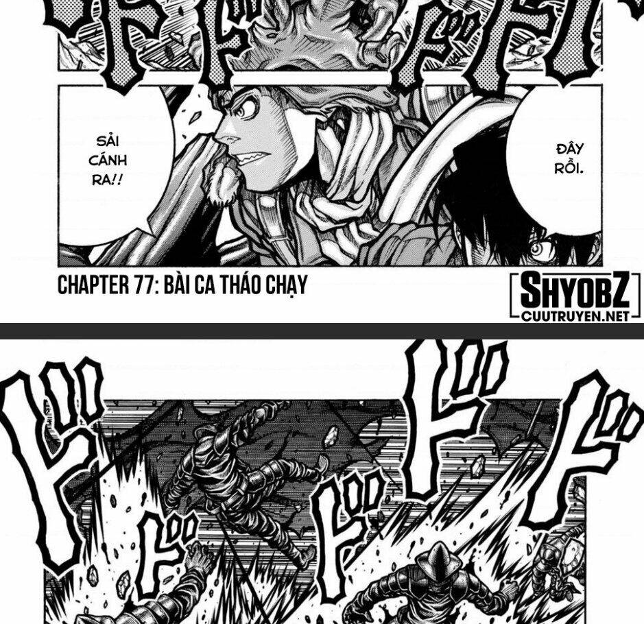 Drifters Chapter 77 - TC Truyện