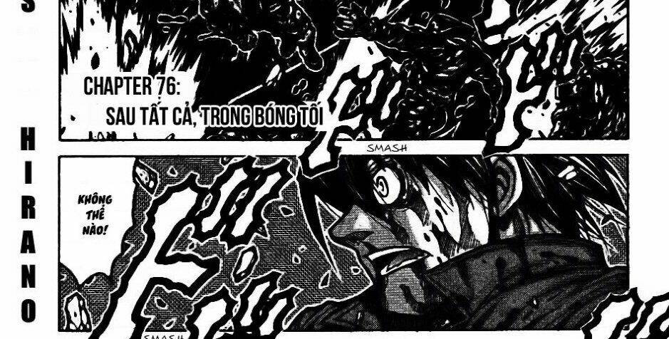 Drifters Chapter 76 - TC Truyện
