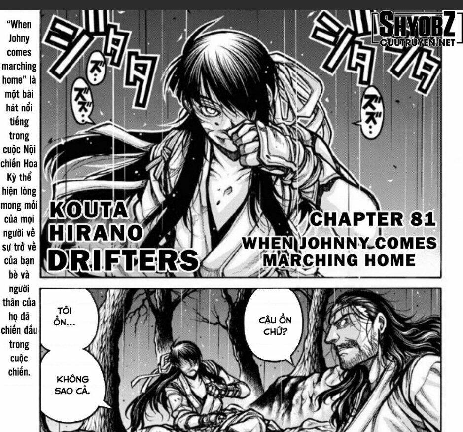 Drifters Chapter 81 - TC Truyện