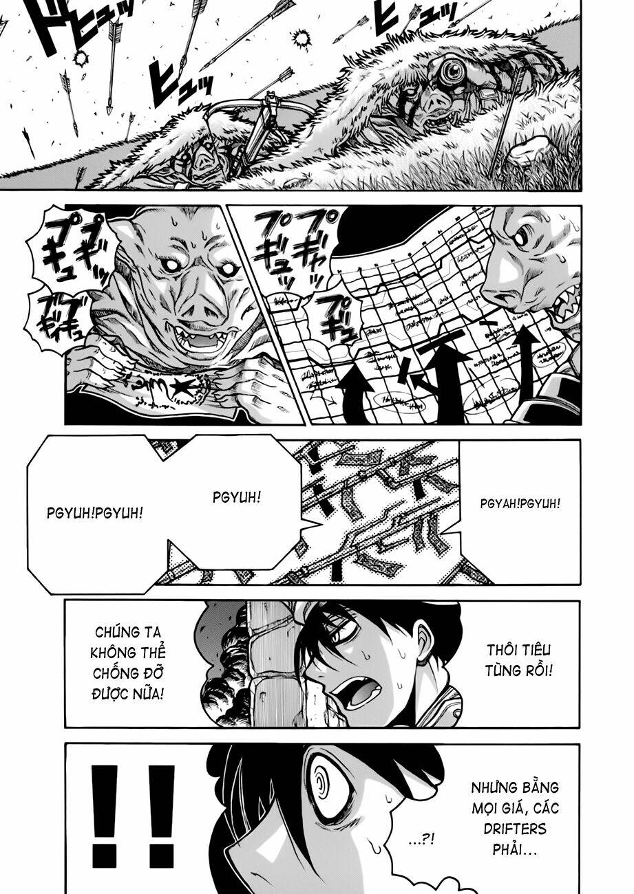 Drifters Chapter 9 - TC Truyện
