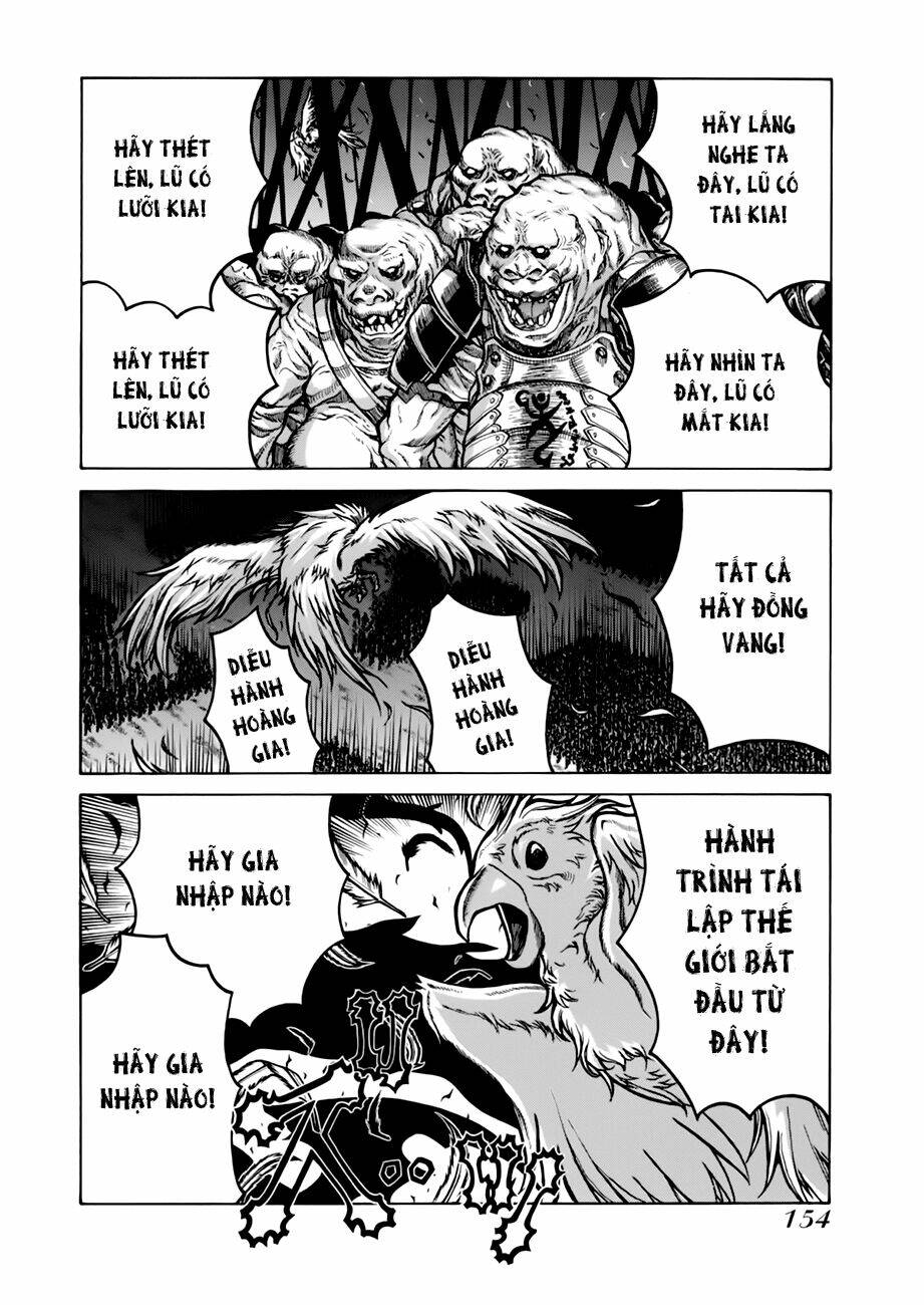 Drifters Chapter 9 - TC Truyện