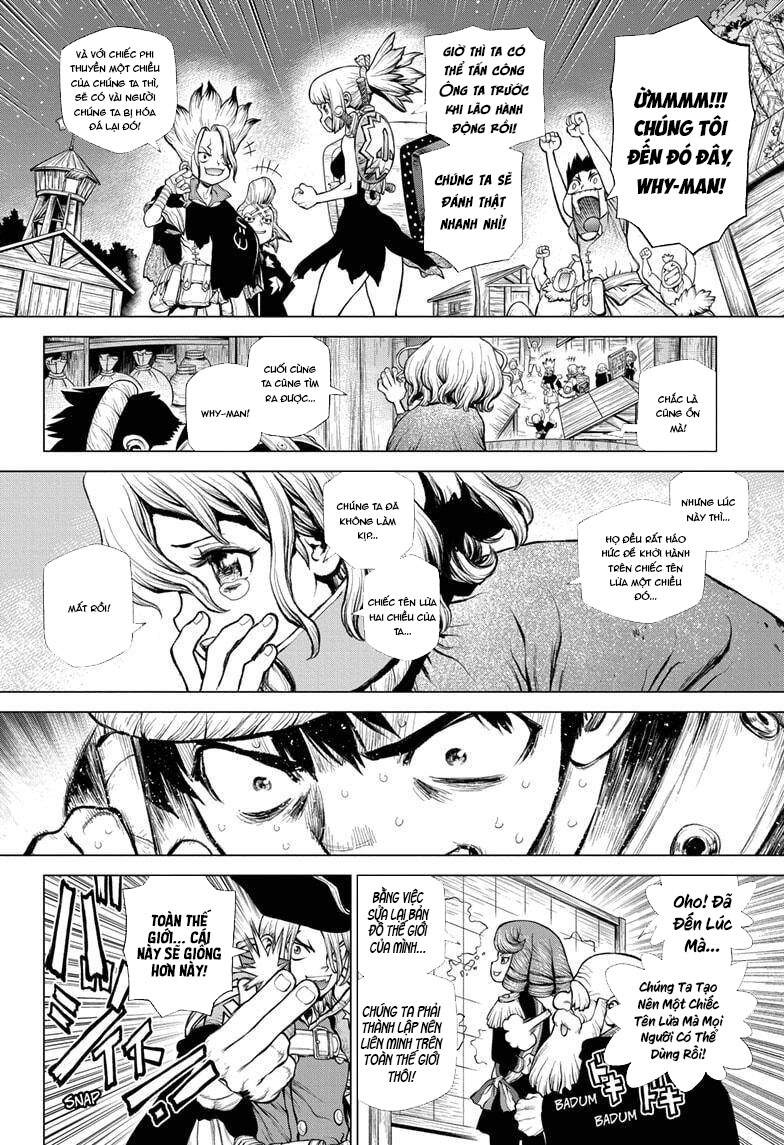 Hồi Sinh Thế Giới Chapter 217 - TC Truyện