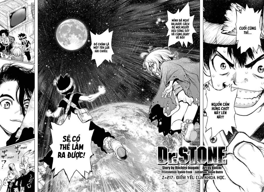 Hồi Sinh Thế Giới Chapter 217 - TC Truyện