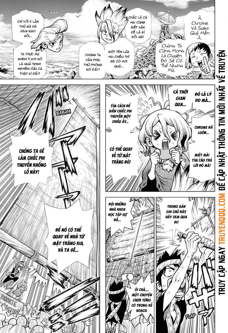 Hồi Sinh Thế Giới Chapter 217 - TC Truyện