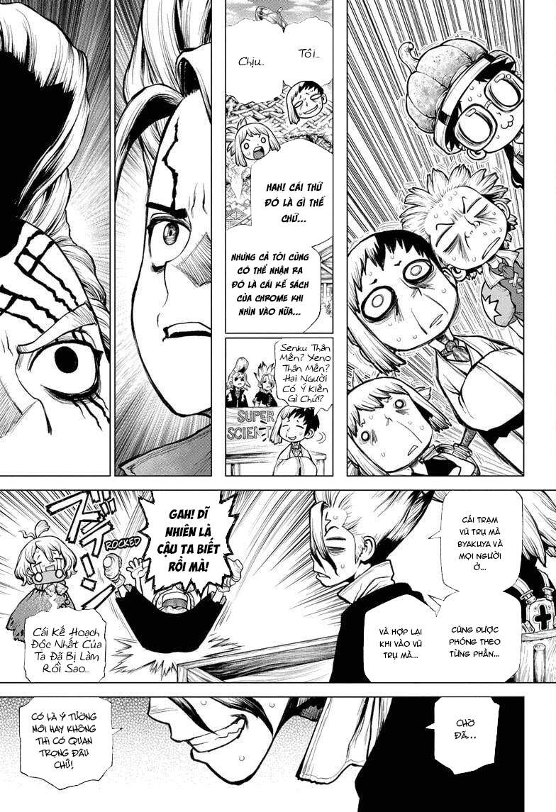 Hồi Sinh Thế Giới Chapter 217 - TC Truyện