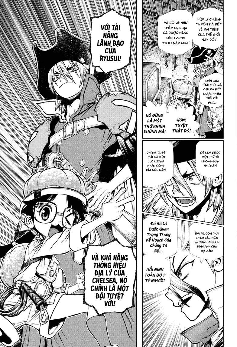 Hồi Sinh Thế Giới Chapter 216 - TC Truyện