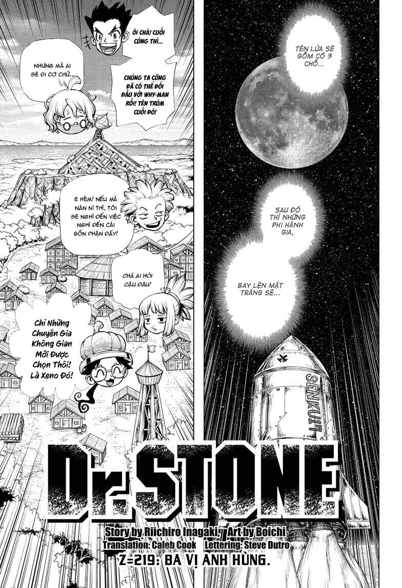 Hồi Sinh Thế Giới Chapter 219 - TC Truyện