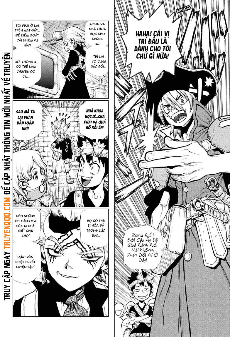 Hồi Sinh Thế Giới Chapter 219 - TC Truyện