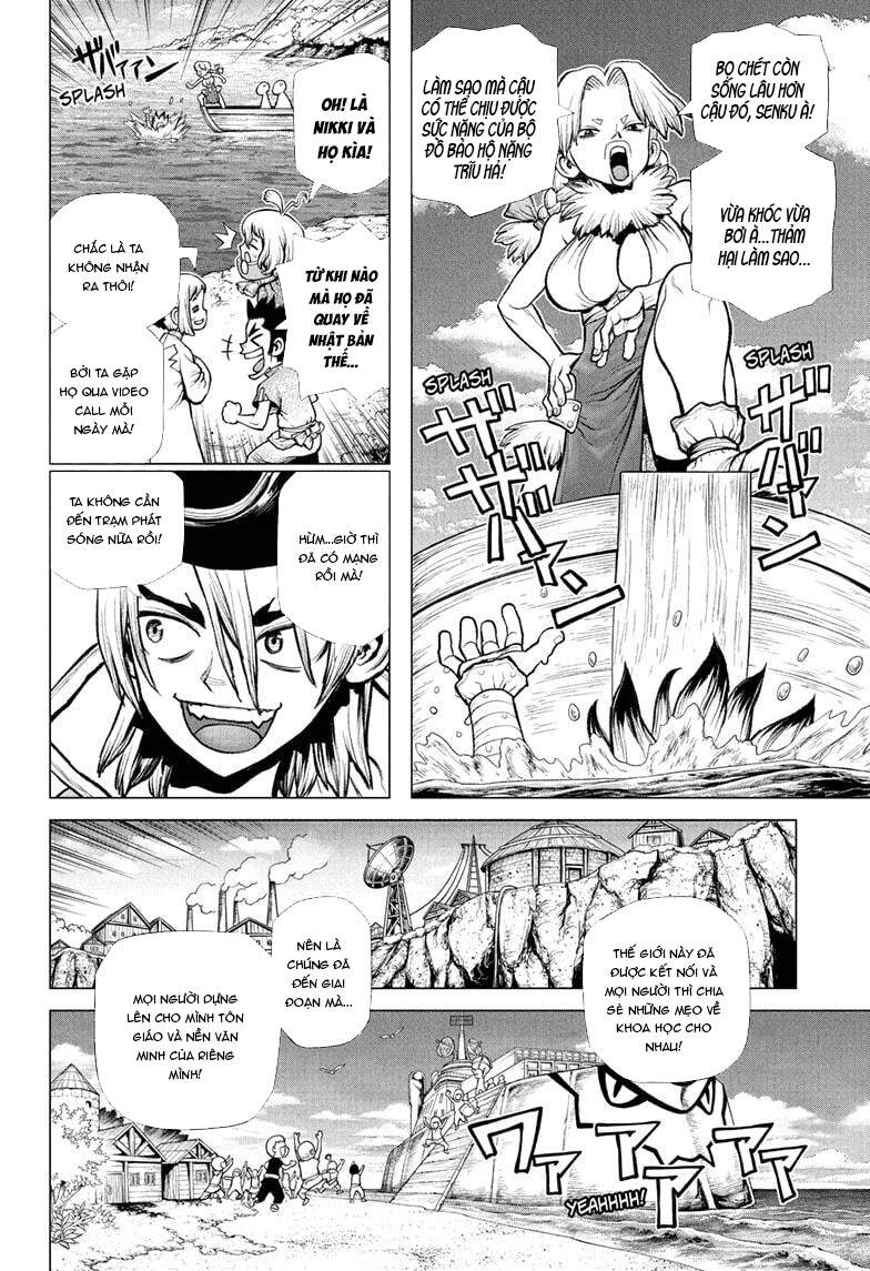 Hồi Sinh Thế Giới Chapter 219 - TC Truyện