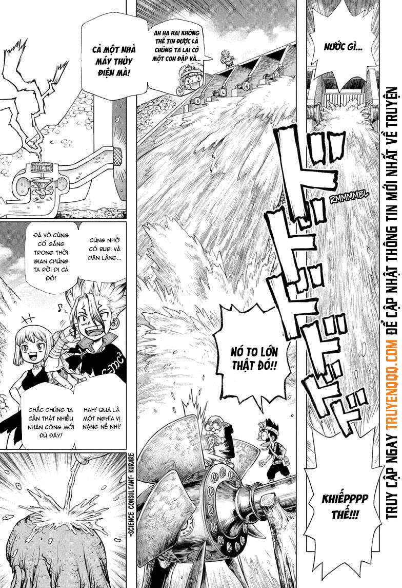 Hồi Sinh Thế Giới Chapter 213 - AB Truyện