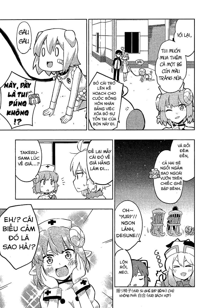 Etotama Chapter 17 - TC Truyện