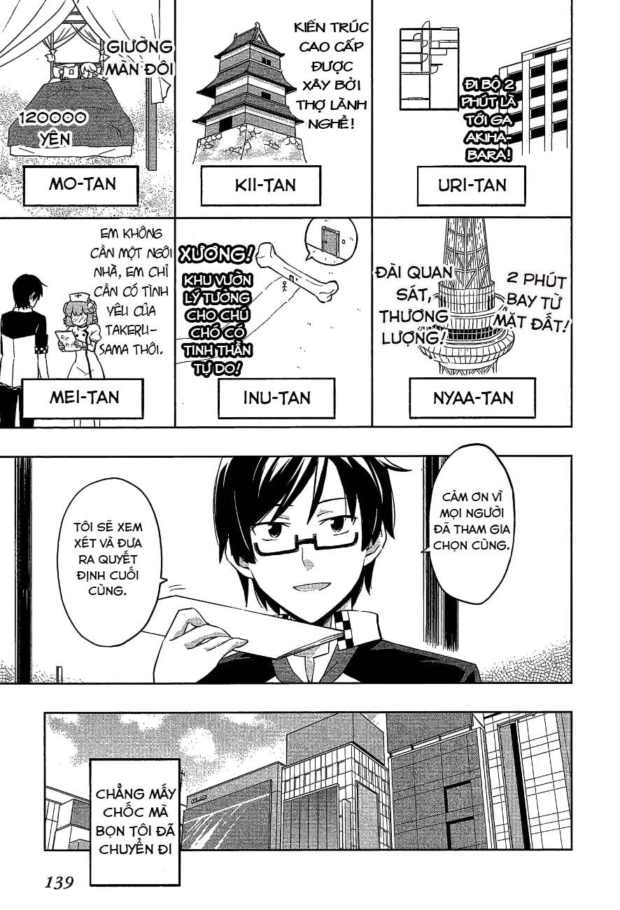 Etotama Chapter 17 - TC Truyện