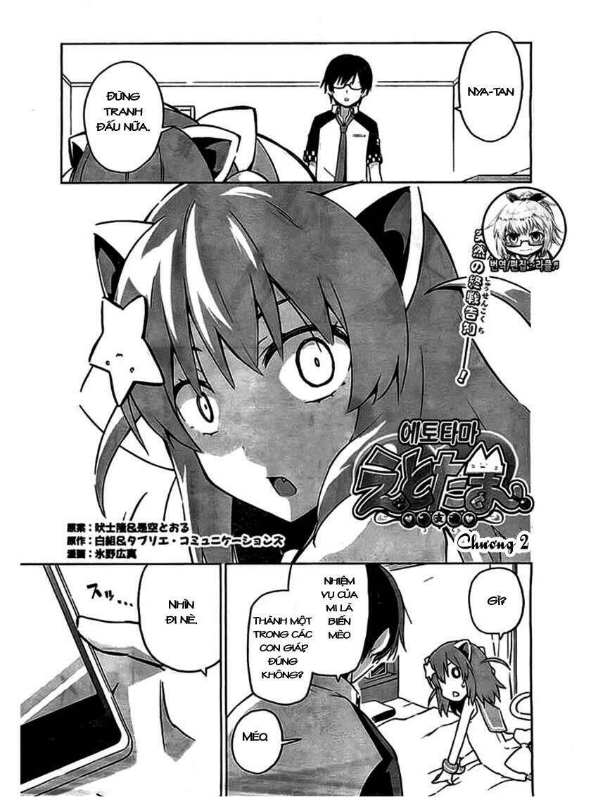 Etotama Chapter 2 - TC Truyện
