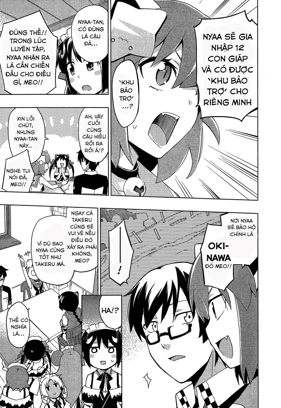 Etotama Chapter 26 - TC Truyện