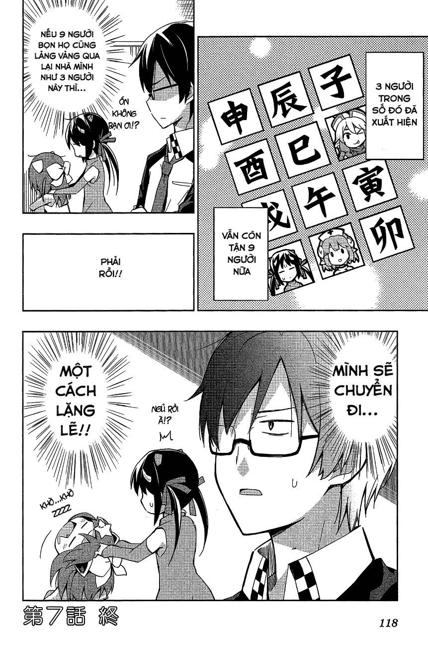 Etotama Chapter 7 - TC Truyện
