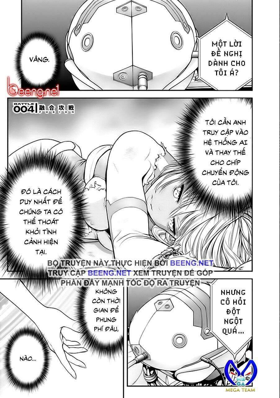 Ex-Arm Chapter 4 - TC Truyện