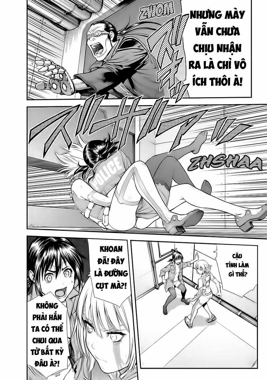 Ex-Arm Chapter 4 - TC Truyện
