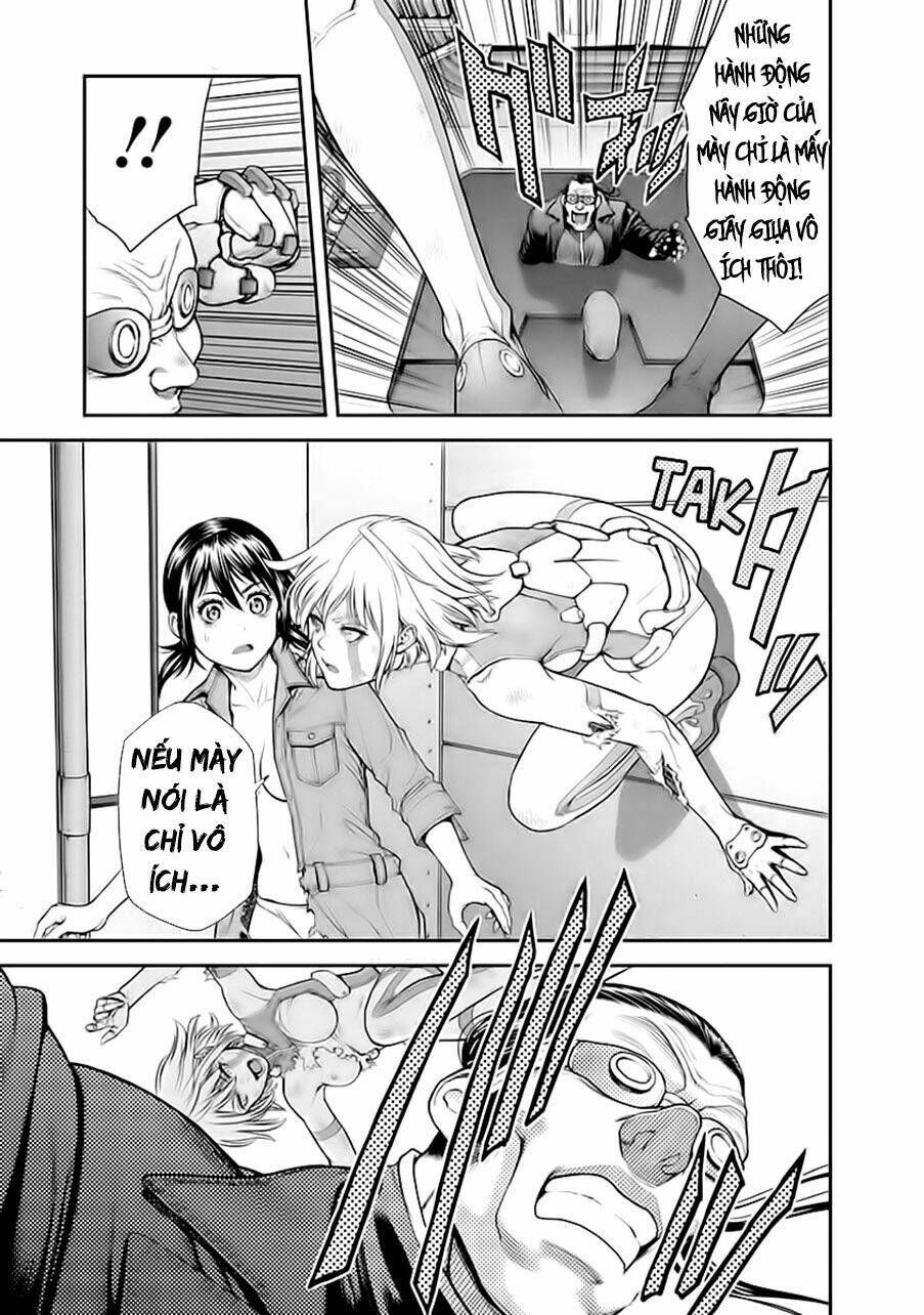 Ex-Arm Chapter 4 - TC Truyện