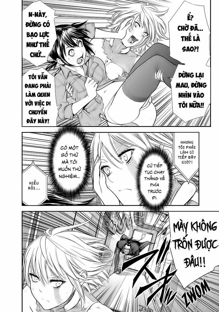 Ex-Arm Chapter 4 - TC Truyện