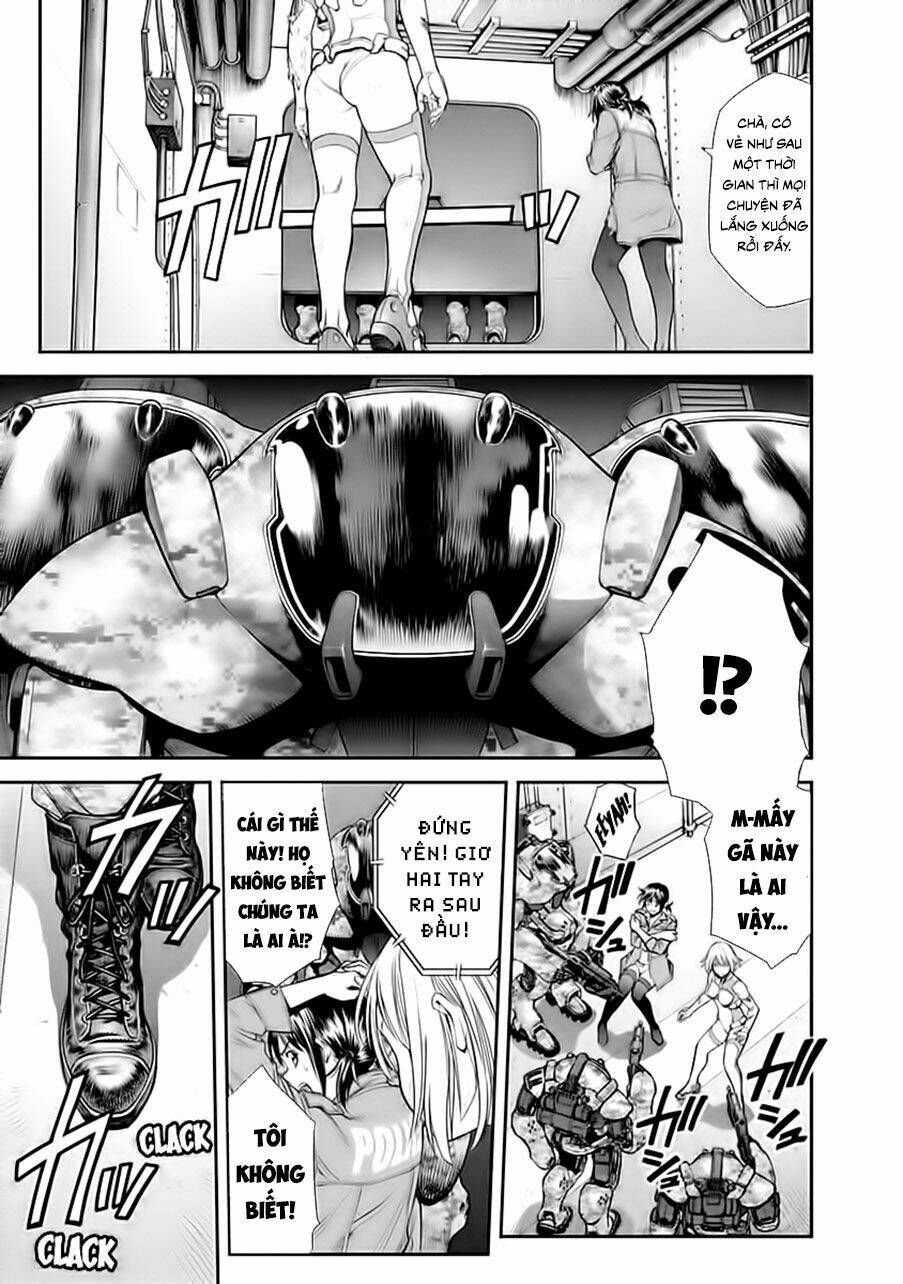 Ex-Arm Chapter 4 - TC Truyện