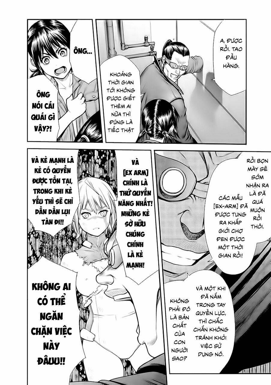 Ex-Arm Chapter 4 - TC Truyện