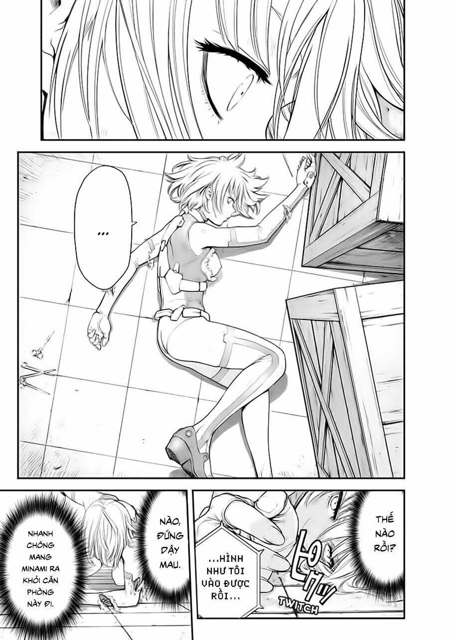 Ex-Arm Chapter 4 - TC Truyện