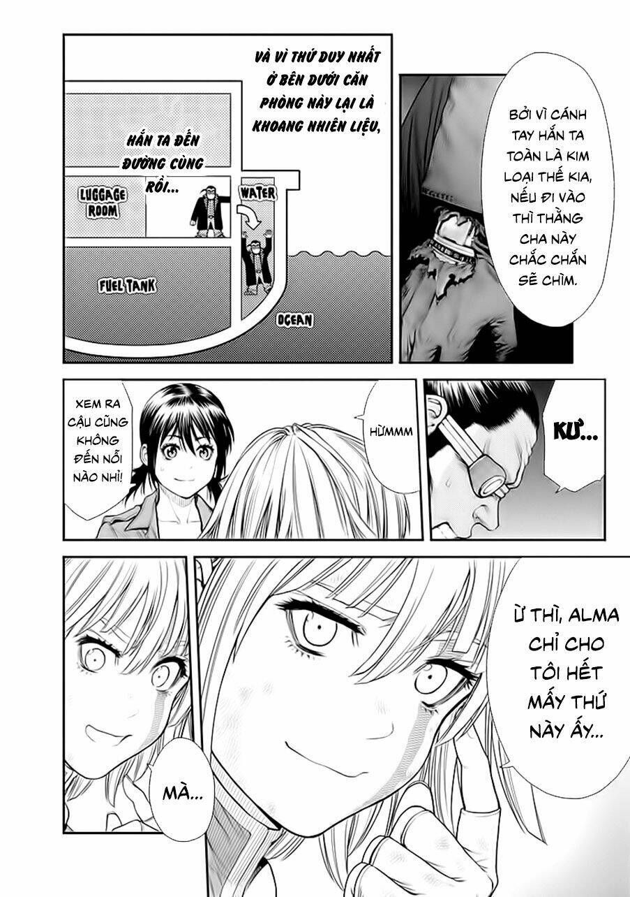 Ex-Arm Chapter 4 - TC Truyện