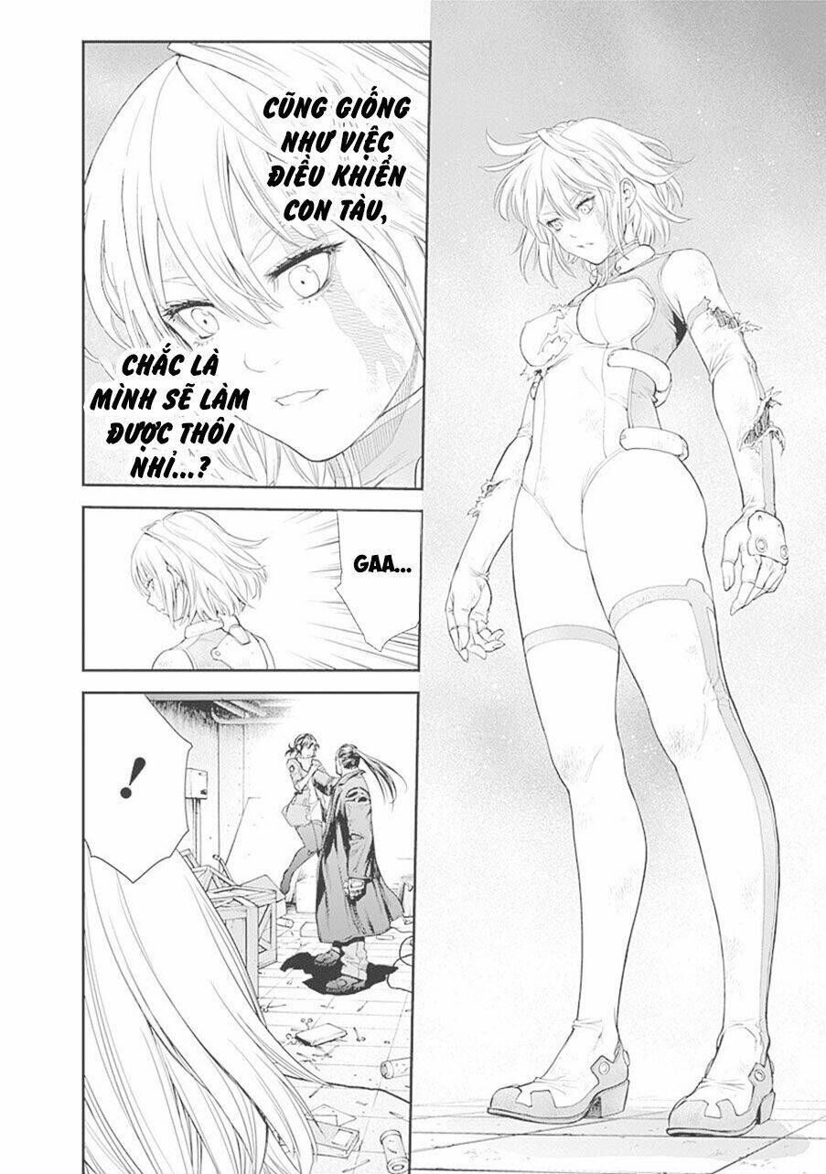 Ex-Arm Chapter 4 - TC Truyện
