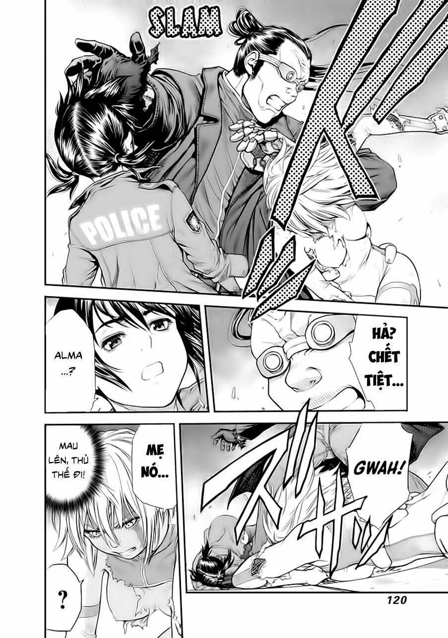 Ex-Arm Chapter 4 - TC Truyện