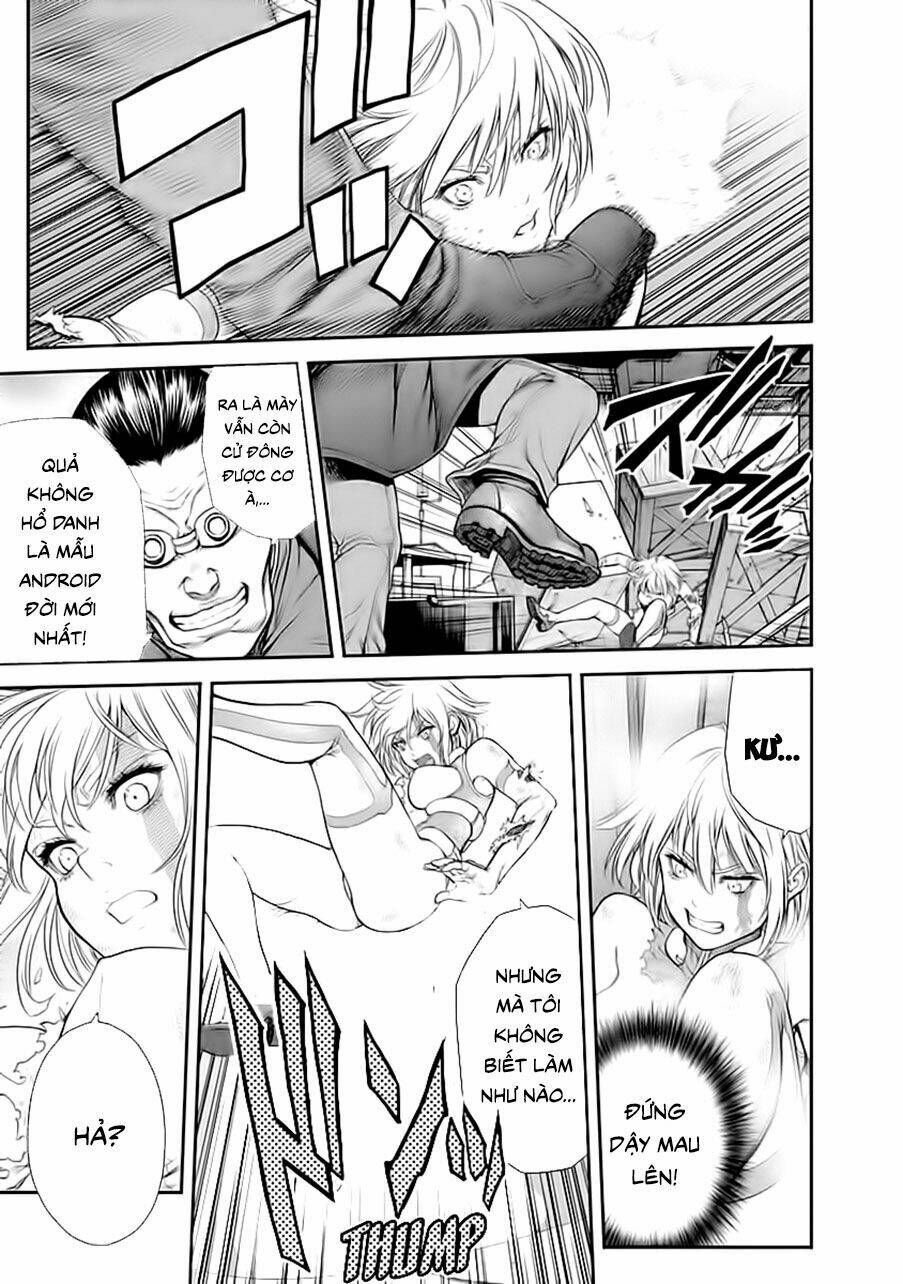 Ex-Arm Chapter 4 - TC Truyện