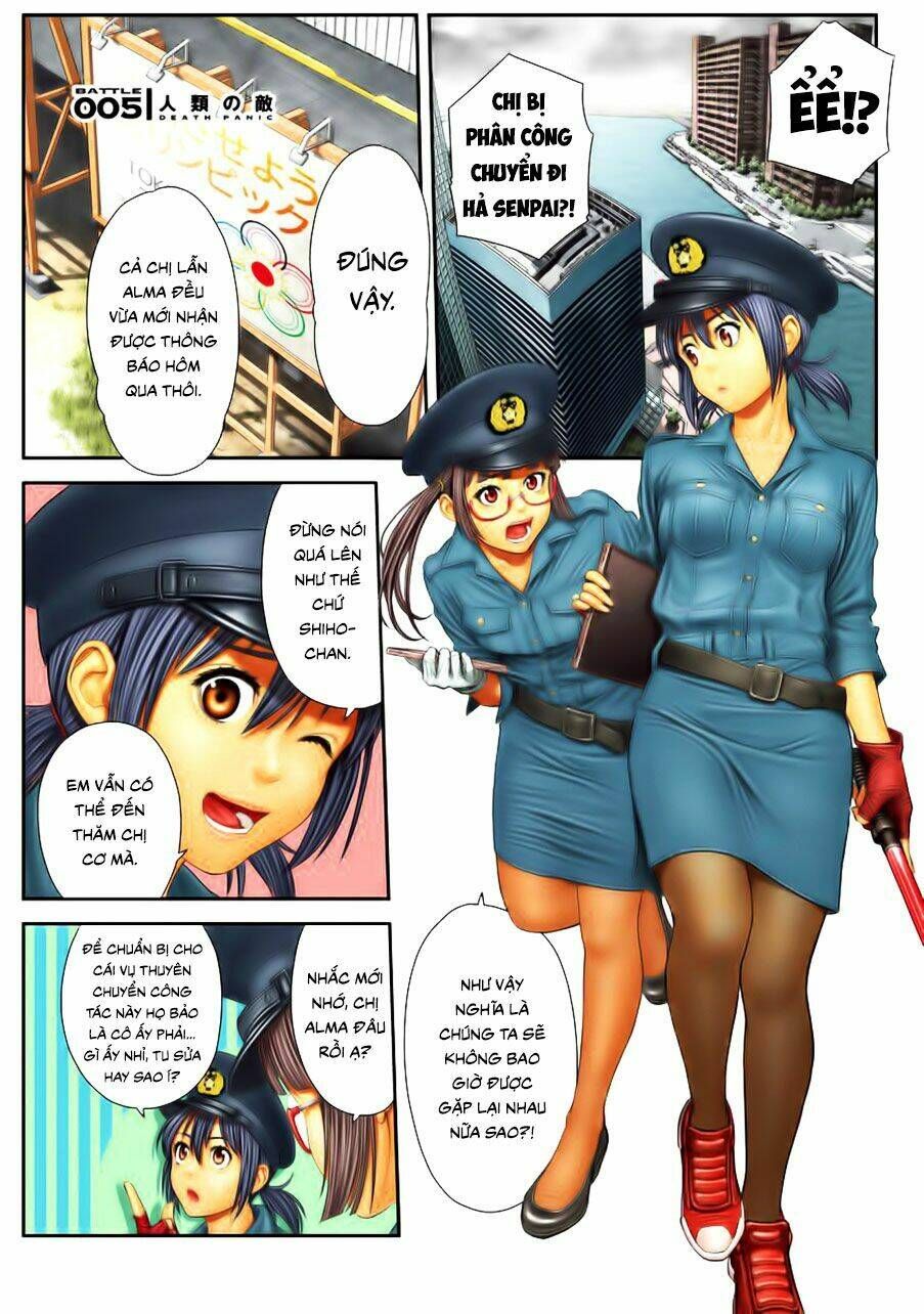 Ex-Arm Chapter 5 - TC Truyện