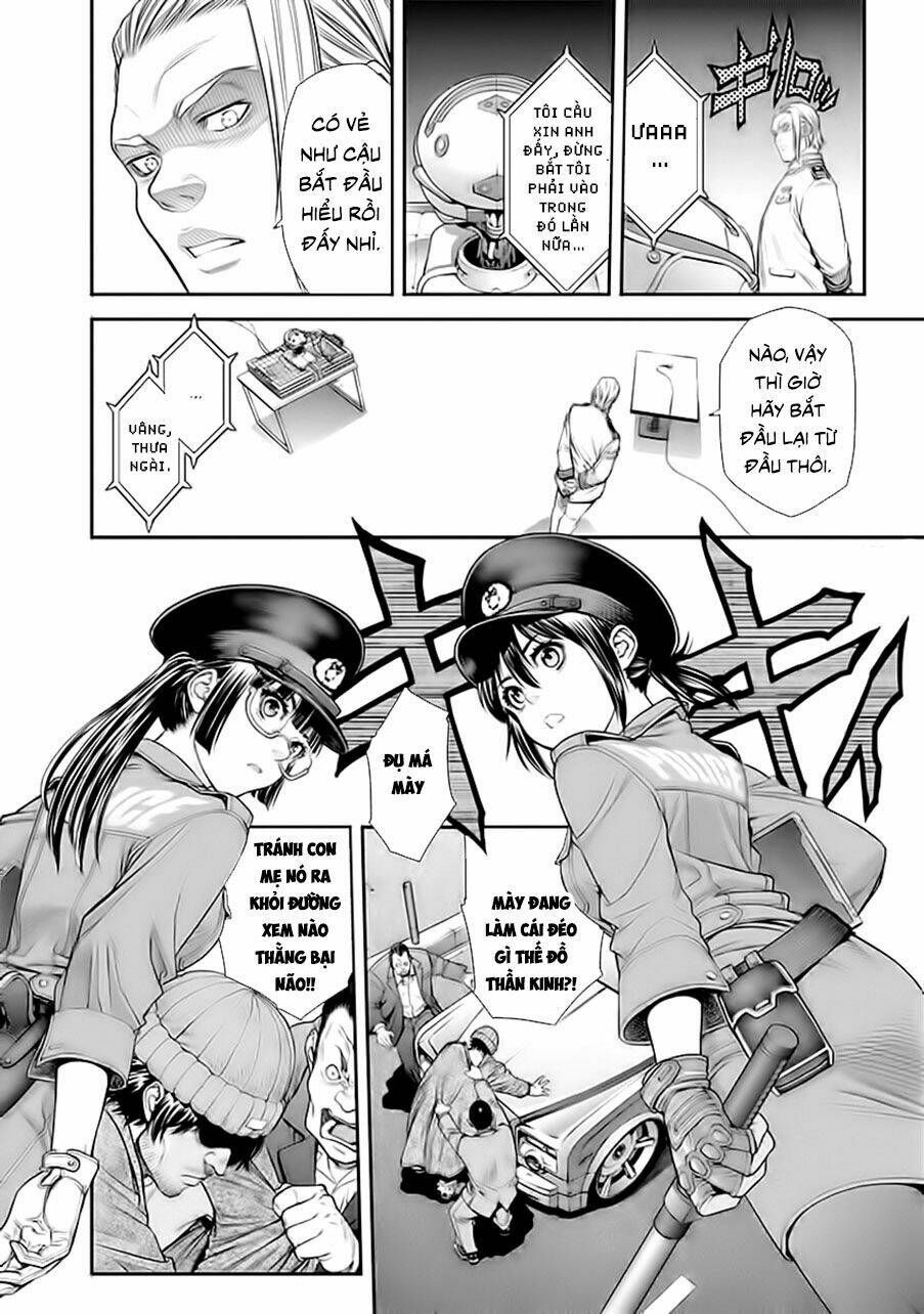 Ex-Arm Chapter 5 - TC Truyện