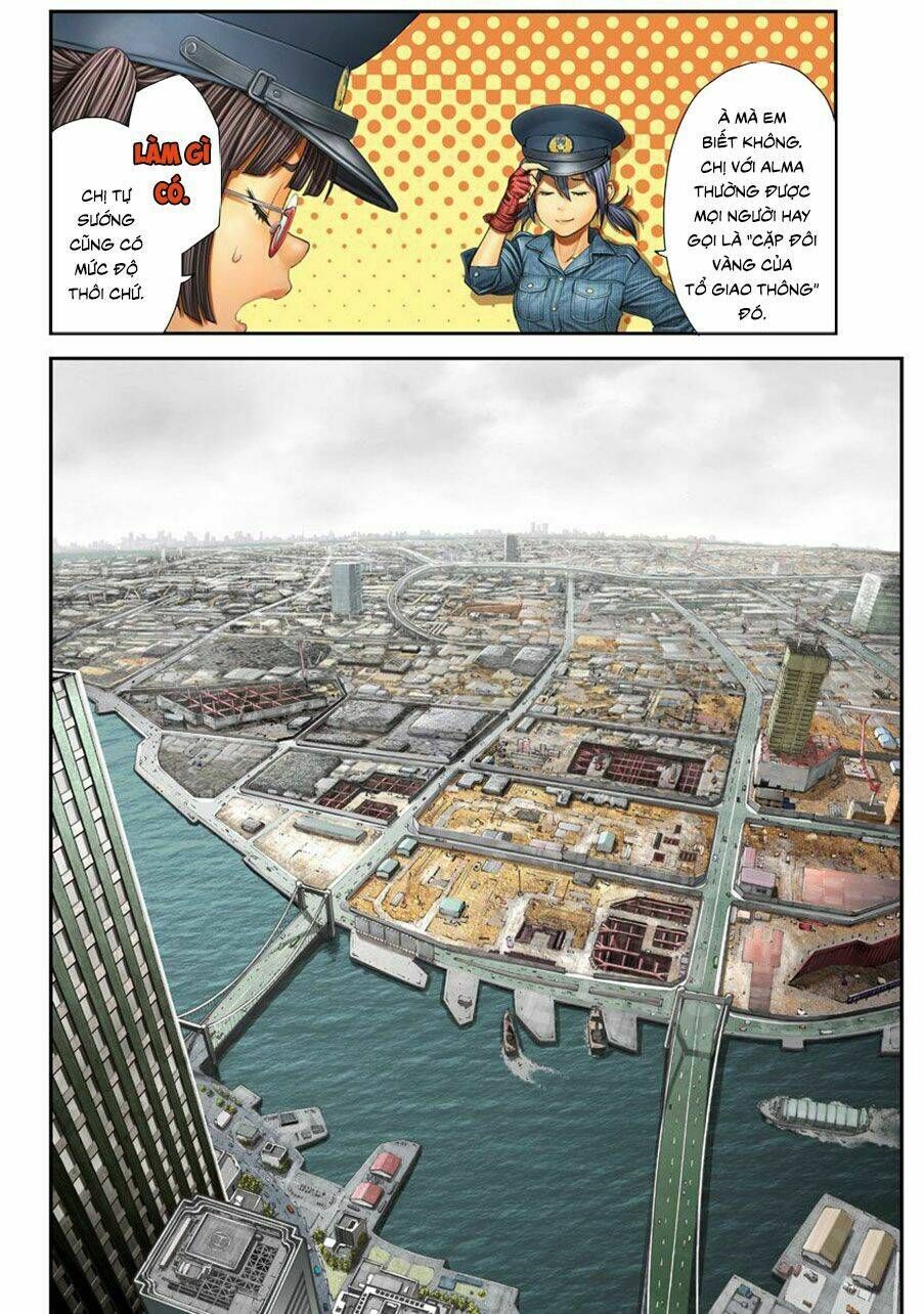 Ex-Arm Chapter 5 - TC Truyện