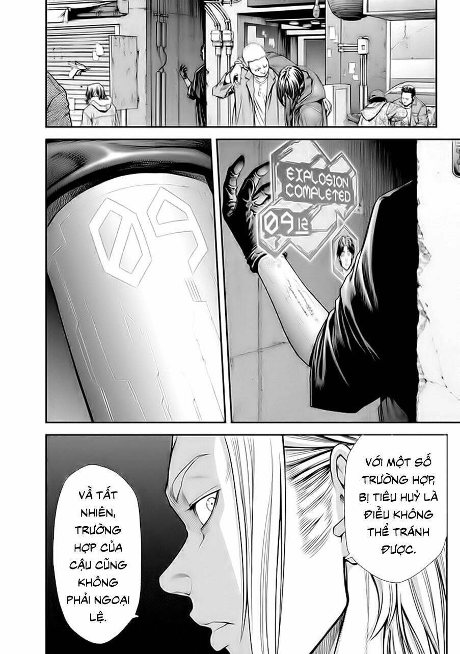 Ex-Arm Chapter 5 - TC Truyện