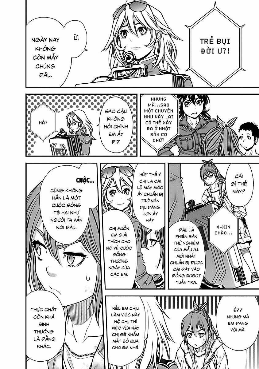 Ex-Arm Chapter 6 - TC Truyện