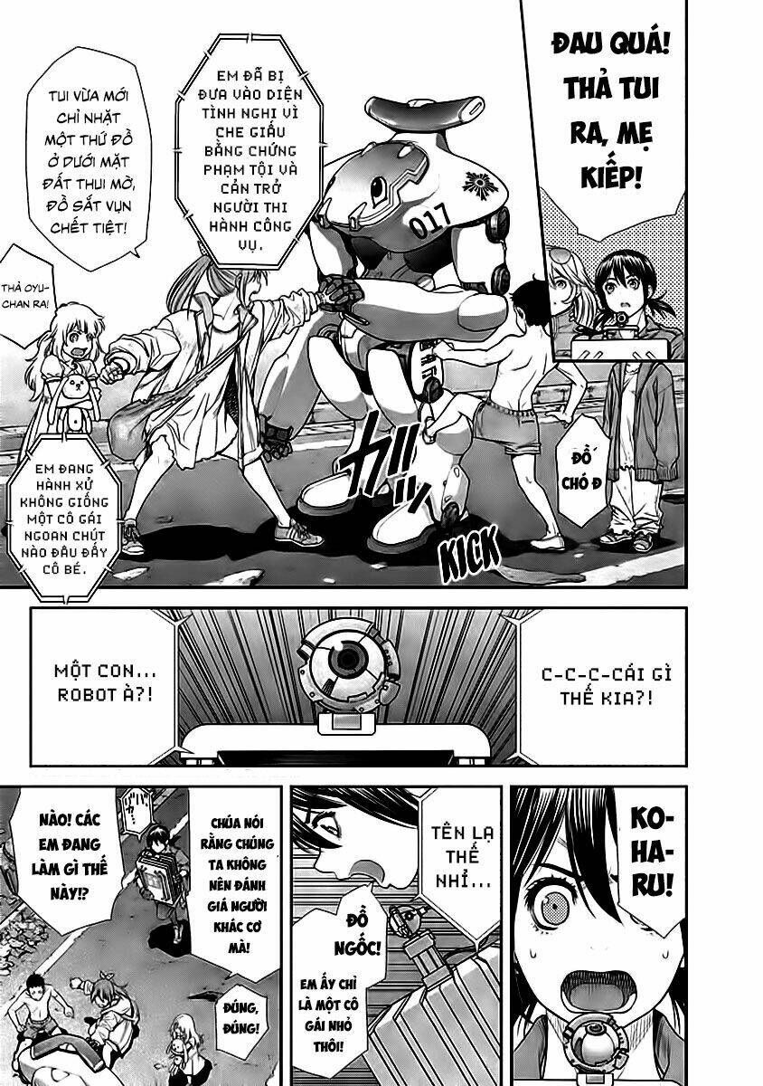 Ex-Arm Chapter 6 - TC Truyện