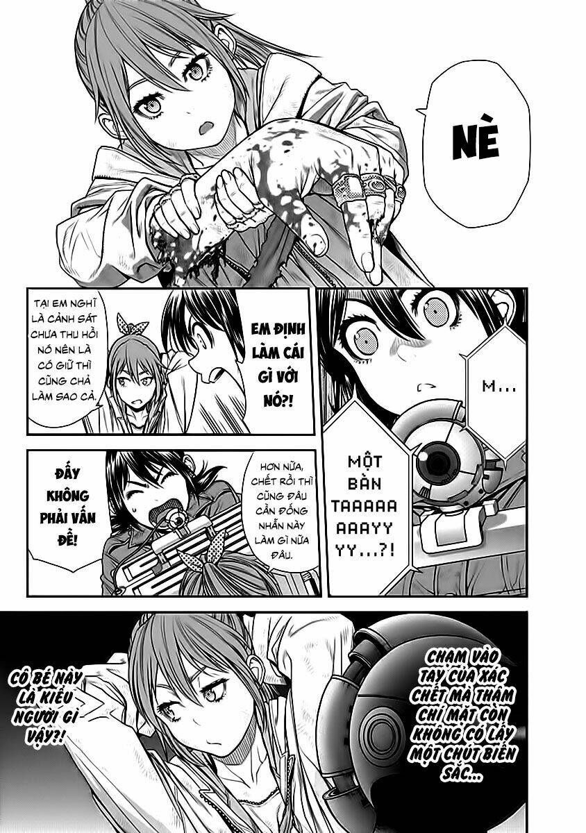 Ex-Arm Chapter 6 - TC Truyện