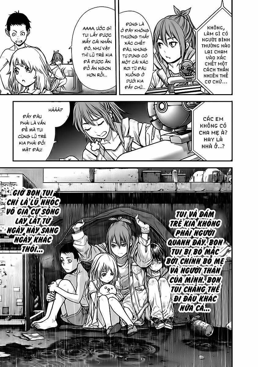 Ex-Arm Chapter 6 - TC Truyện