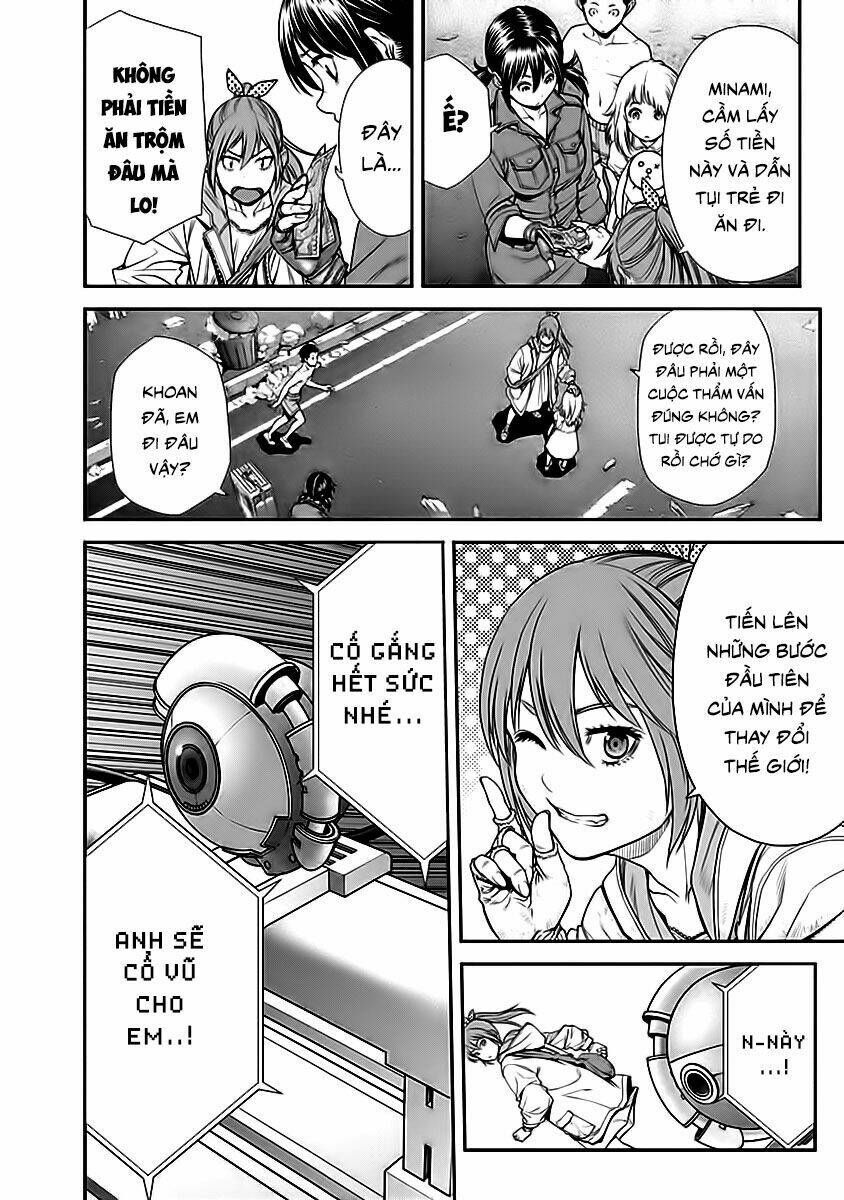 Ex-Arm Chapter 6 - TC Truyện