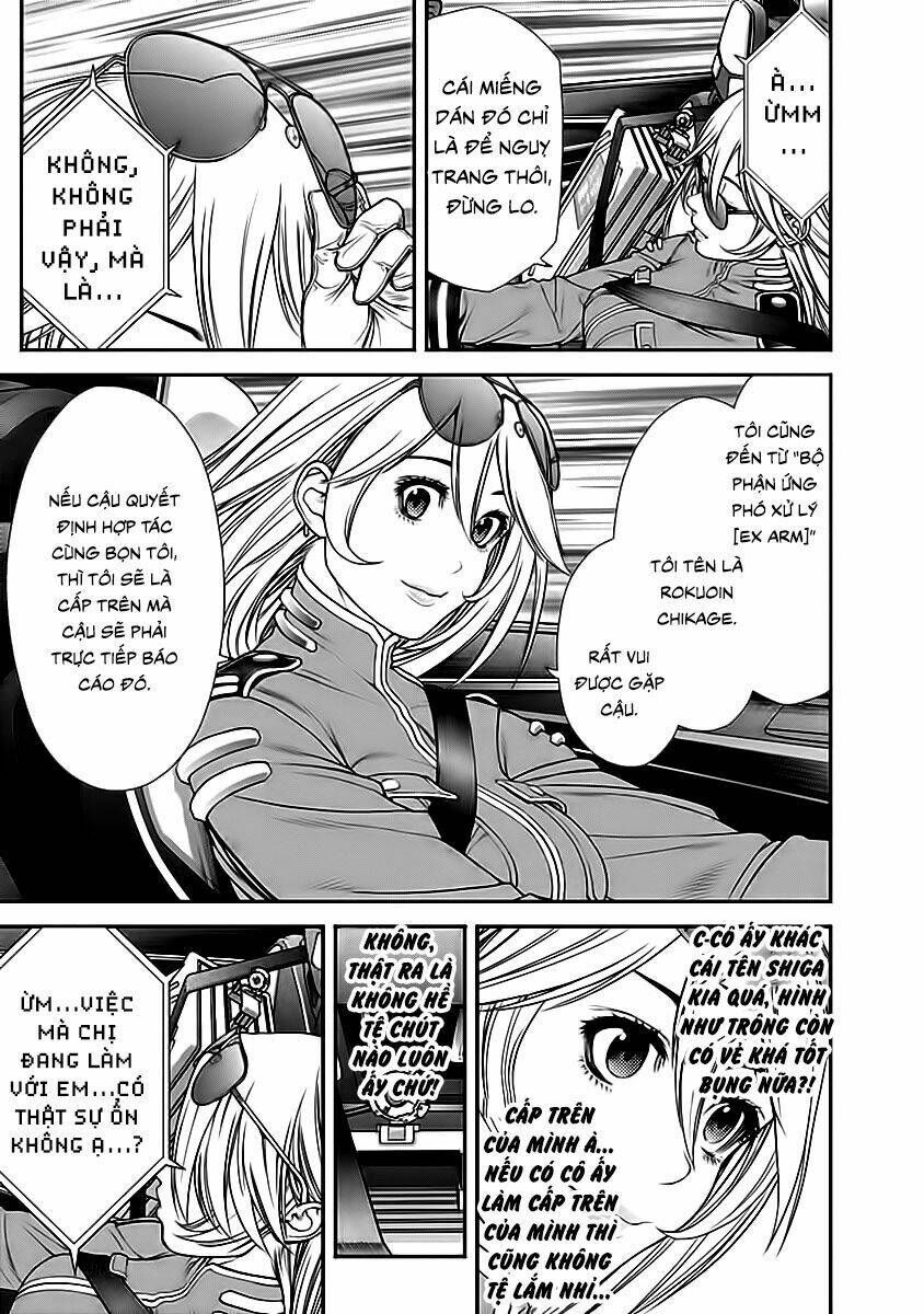 Ex-Arm Chapter 6 - TC Truyện