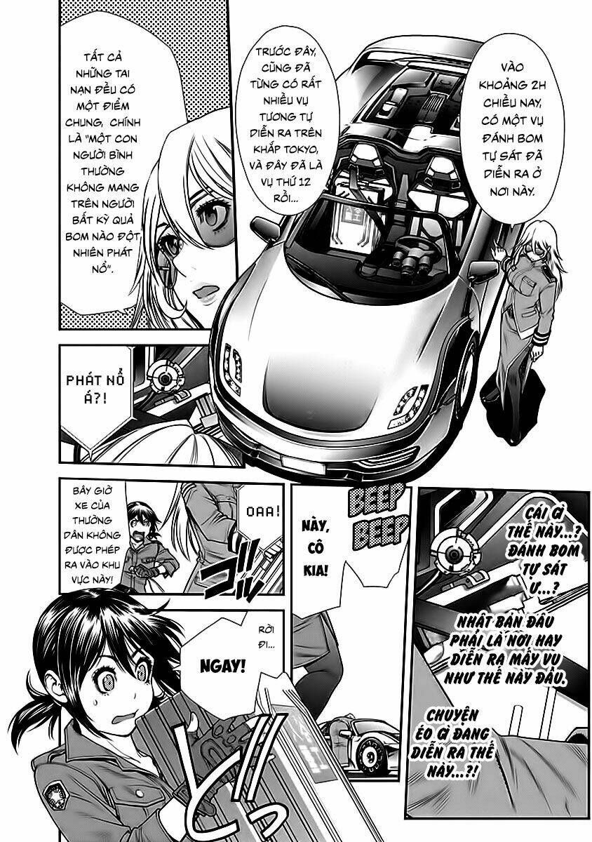 Ex-Arm Chapter 6 - TC Truyện