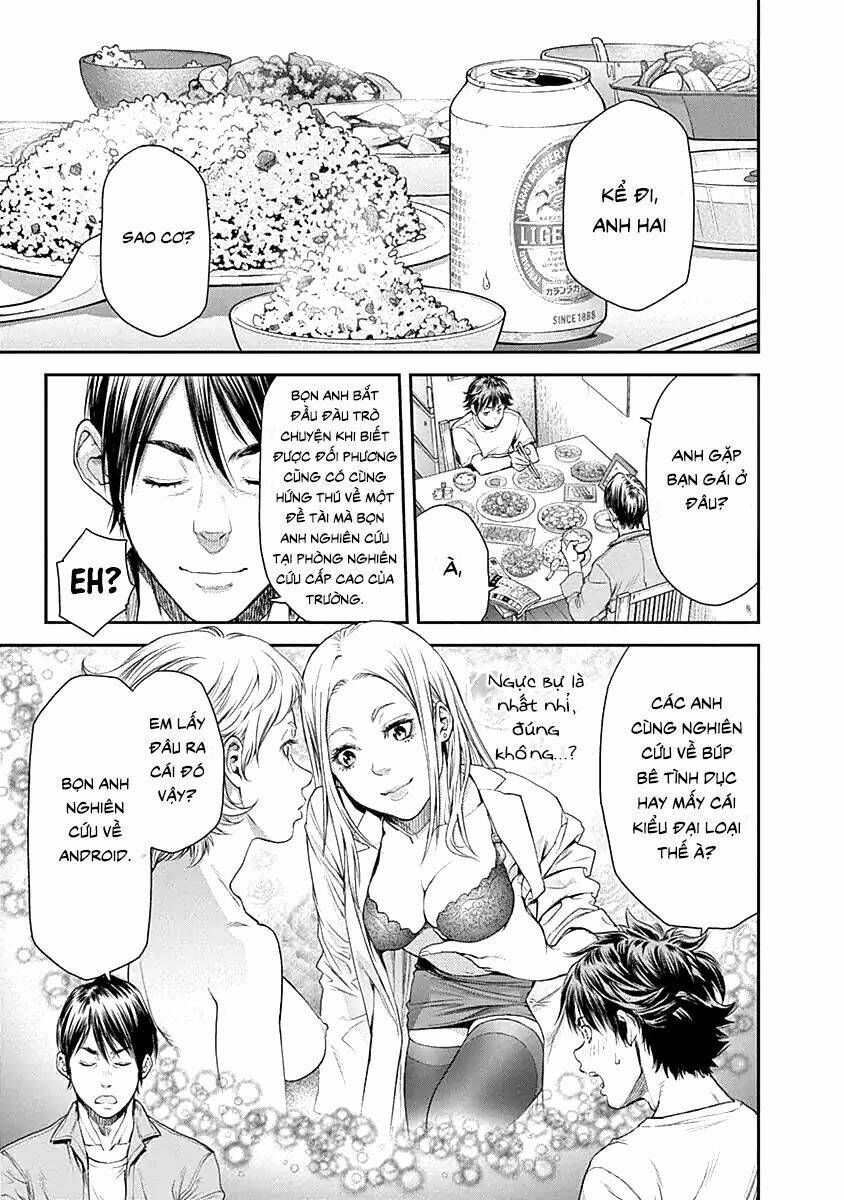 Ex-Arm Chapter 1 - TC Truyện