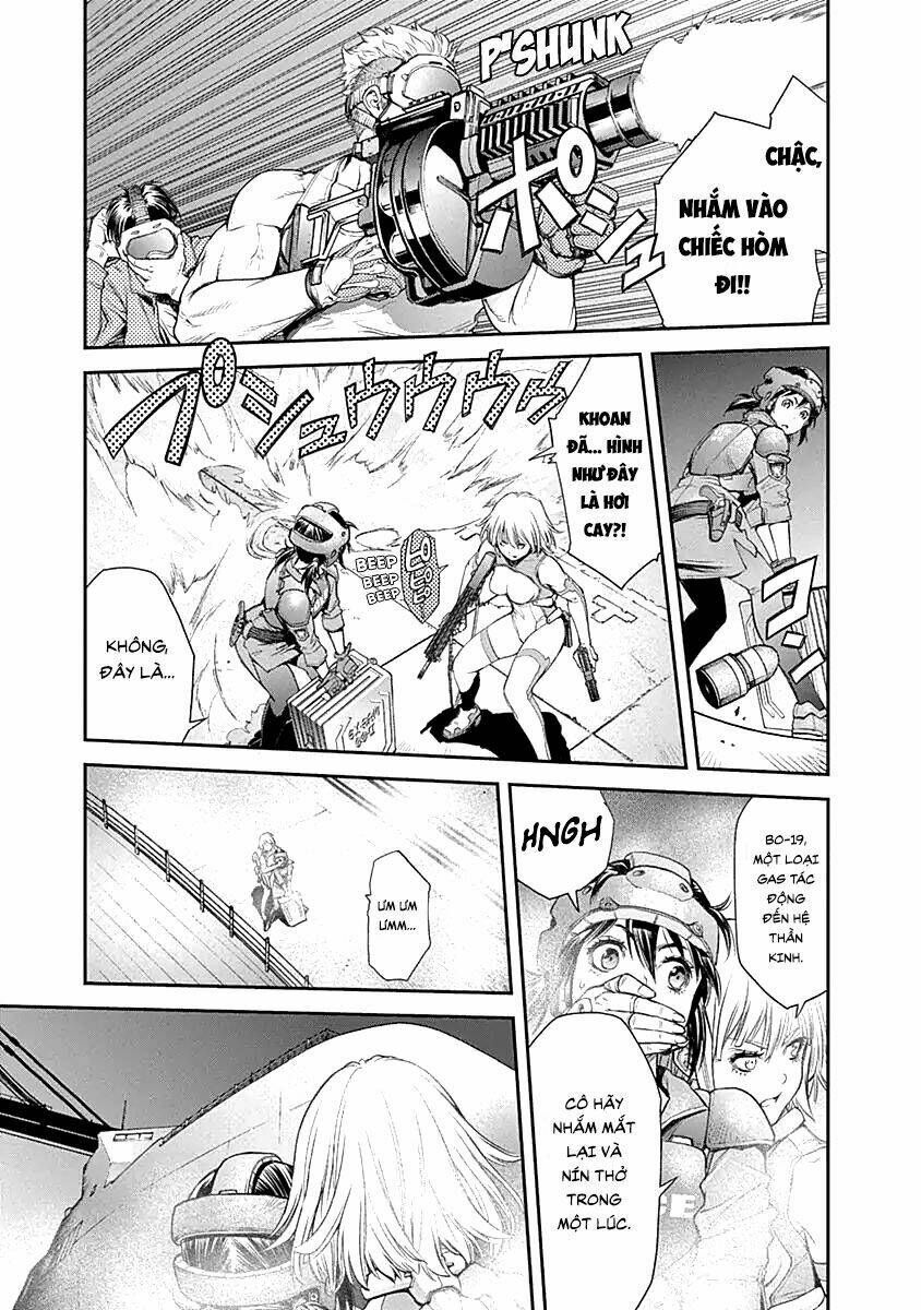 Ex-Arm Chapter 1 - TC Truyện