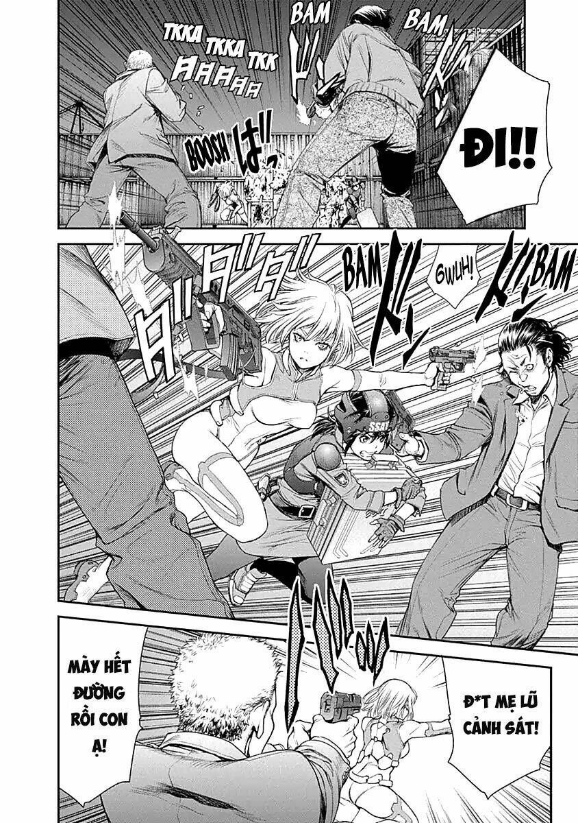 Ex-Arm Chapter 1 - TC Truyện
