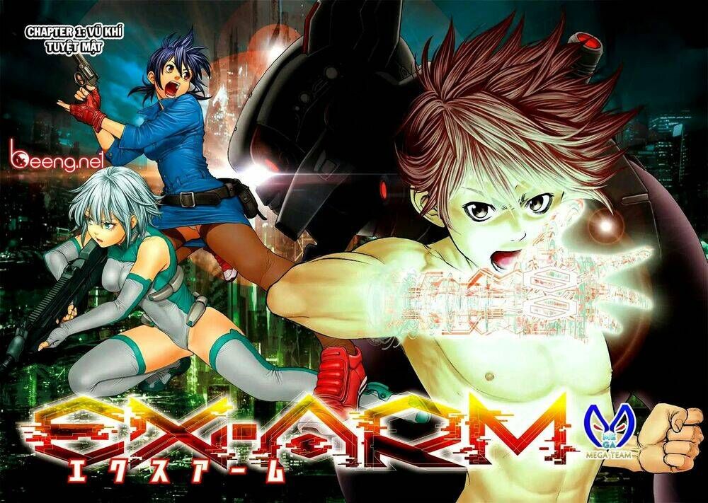 Ex-Arm Chapter 1 - TC Truyện