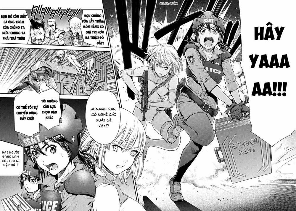 Ex-Arm Chapter 1 - TC Truyện