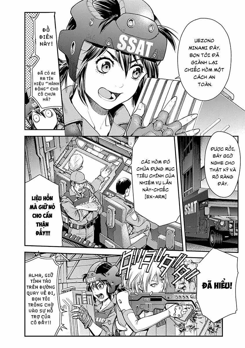 Ex-Arm Chapter 1 - TC Truyện