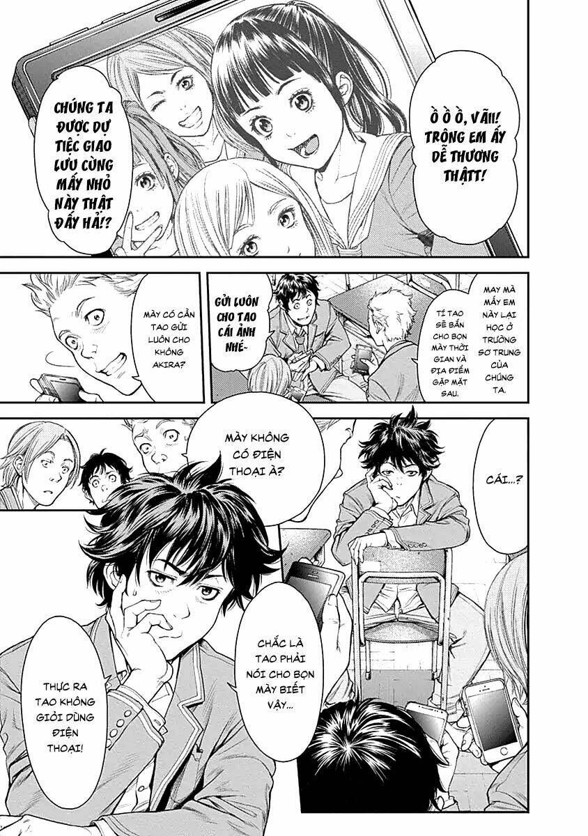 Ex-Arm Chapter 1 - TC Truyện