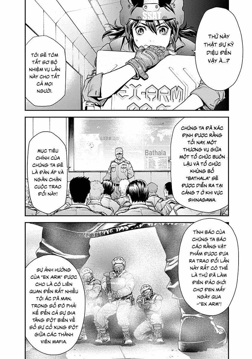 Ex-Arm Chapter 1 - TC Truyện