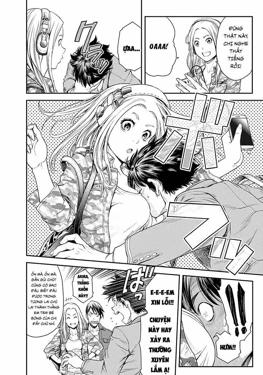 Ex-Arm Chapter 1 - TC Truyện